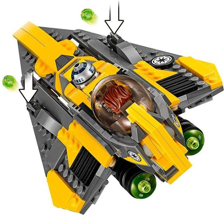 Image du produit LEGO Le Jedi Starfighter d'Anakin (75214, LEGO Star Wars)
