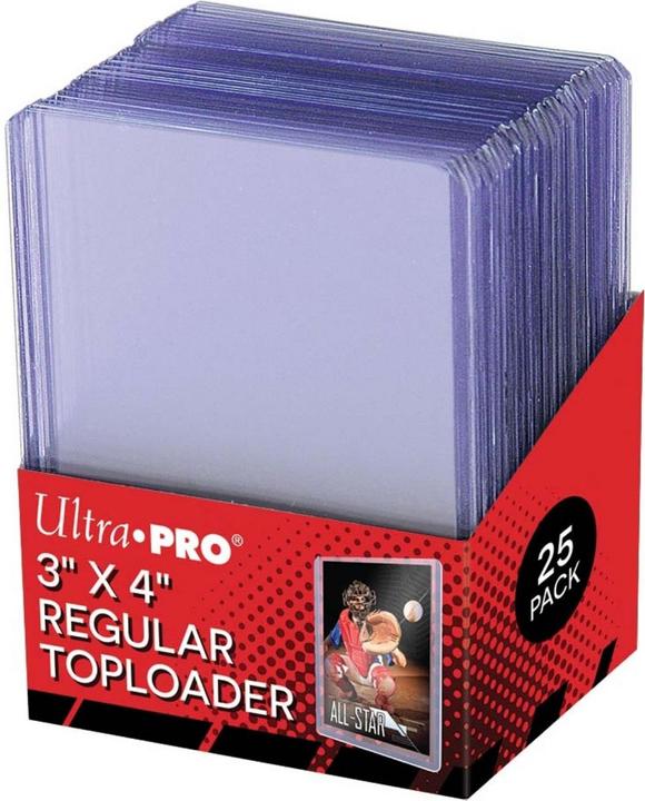 Ultra Pro Toploader - Spessore regolare