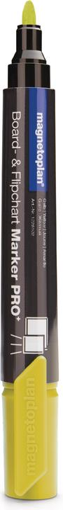 Actual product image Magnetoplan Board and flipchart markers (Yellow, 3 mm, 4 x)