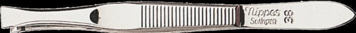 Produktbild Nippes Pinzette gerade, vernickelt, 38