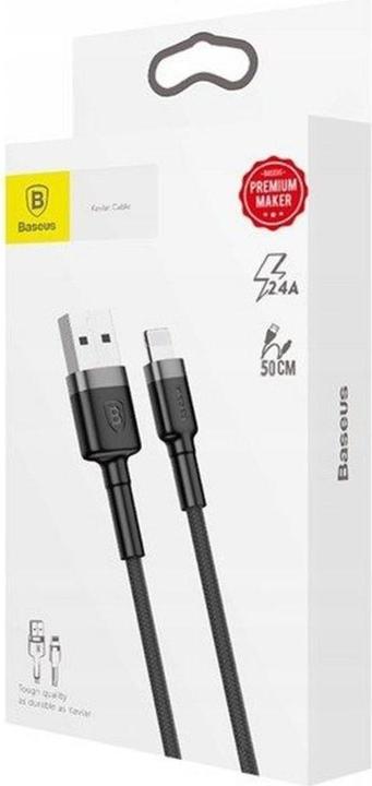 Actual product image Baseus Cafule Series for Apple (0.50 m, USB 2.0)
