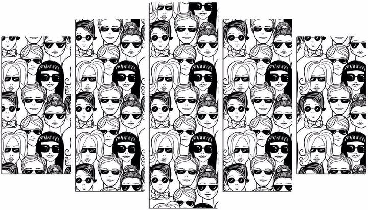 Produktbild Wallxpert Damian (20 x 60 cm, 20 x 40 cm, 20 x 50 cm, 110 x 60 cm)