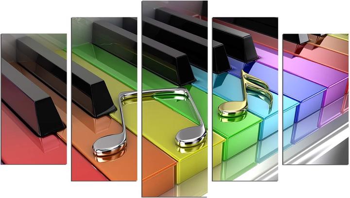 Produktbild Wallxpert Damian (20 x 60 cm, 110 x 60 cm, 20 x 50 cm, 20 x 40 cm)