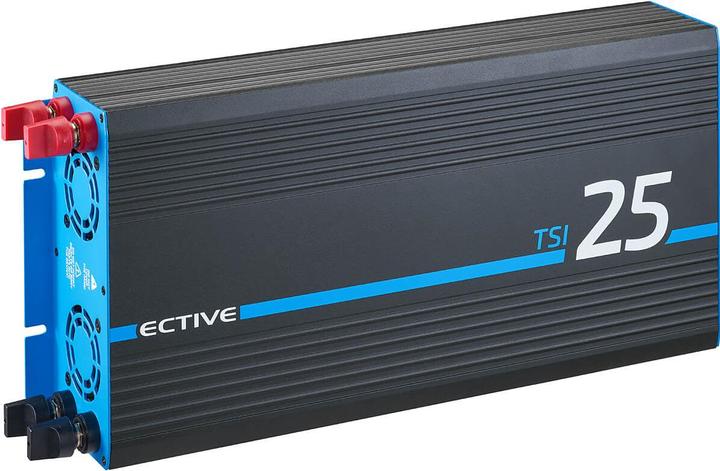 Produktbild Ective TSI 25 Sinus-Wechselrichter 2500W 24V mit Netzvorrangschaltung (CH-Stecker)