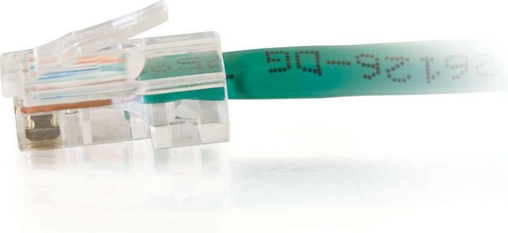 Produktbild C2G Kabel / 0,5 m Assem Green CAT5E PVC UTP (0.50 m)