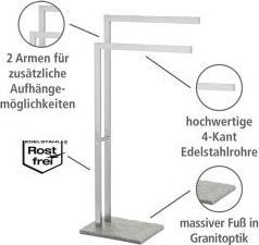 Produktbild Wenko Granit