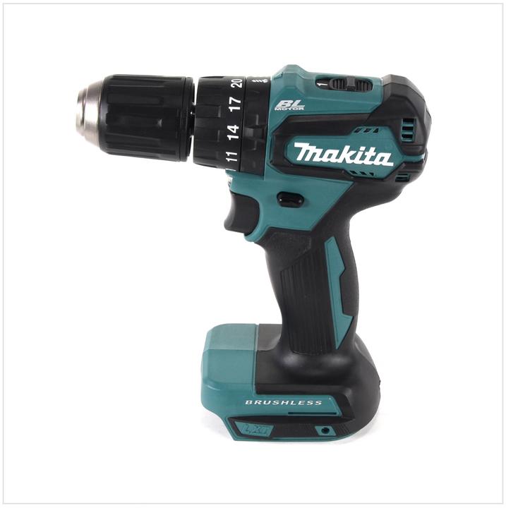 Actual product image Makita Cordless impact drill (Rechargeable battery operated)