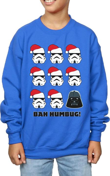 Immagine prodotto Star Wars Christmas Humbug Felpa Ragazzi (140, 146)