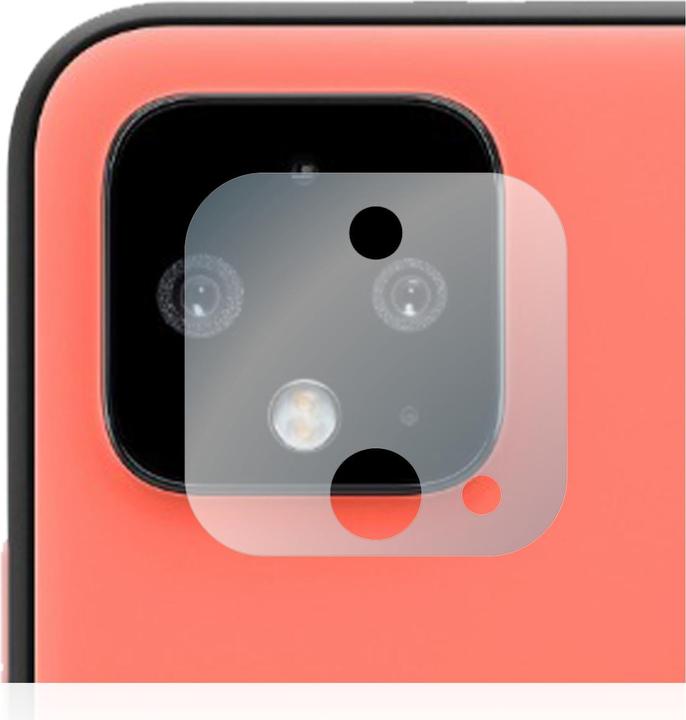 Actual product image upscreen Scratch Shield Glass (1 Piece, Google Pixel 4)