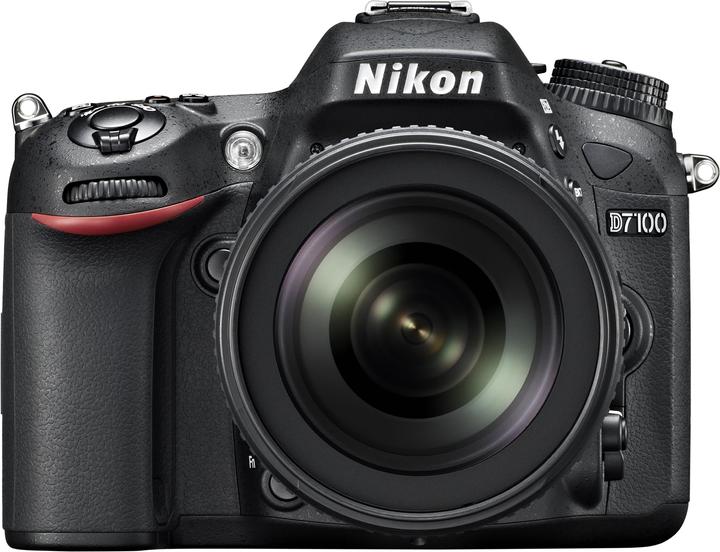 Actual product image Nikon D7100 Kit (24.10 Mpx, APS-C / DX)
