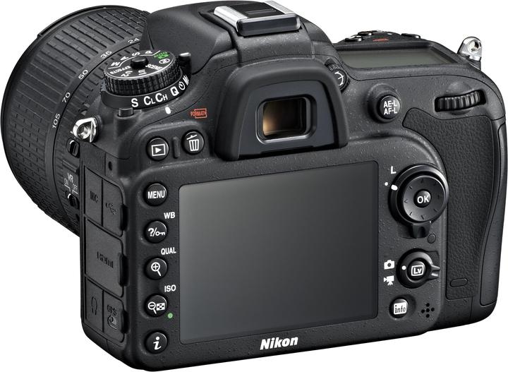 Actual product image Nikon D7100 Kit (24.10 Mpx, APS-C / DX)