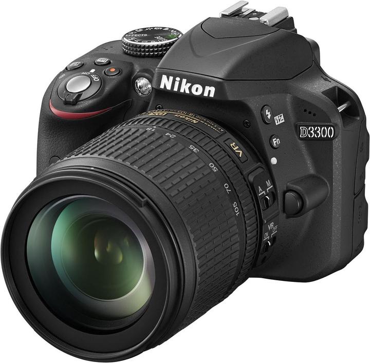 Actual product image Nikon D3300 (24.20 Mpx, APS-C / DX)