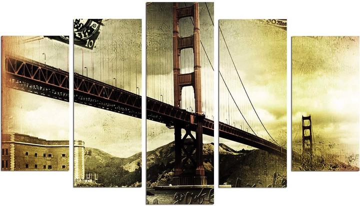 Produktbild Wallxpert Bodie (20 x 60 cm, 110 x 60 cm, 20 x 50 cm, 20 x 40 cm)