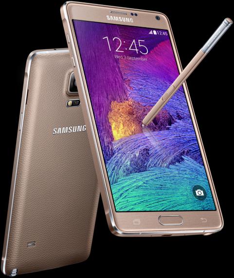Produktbild Samsung Galaxy Note 4 (32 GB, Gold, 5.70", 16 Mpx, 4G)