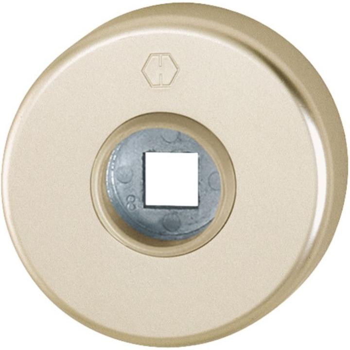 Actual product image Hoppe Handle and key rosettes 42KV/42KVS (Door rosette)