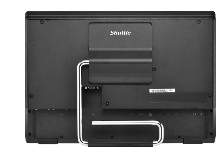 Productafbeelding Shuttle XPC AIO Barebone P55U3 15.6inch Intel Core i3-1315U 2xSODIMM DDR5 1xM.2 1xSATA 1xHDMI Black (Intel Core i3-1315U)