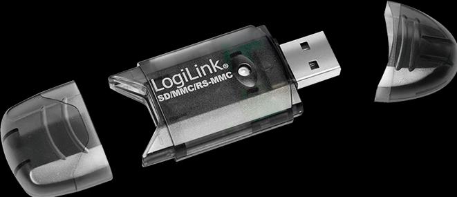 Actual product image LogiLink CR0007 (USB 2.0)
