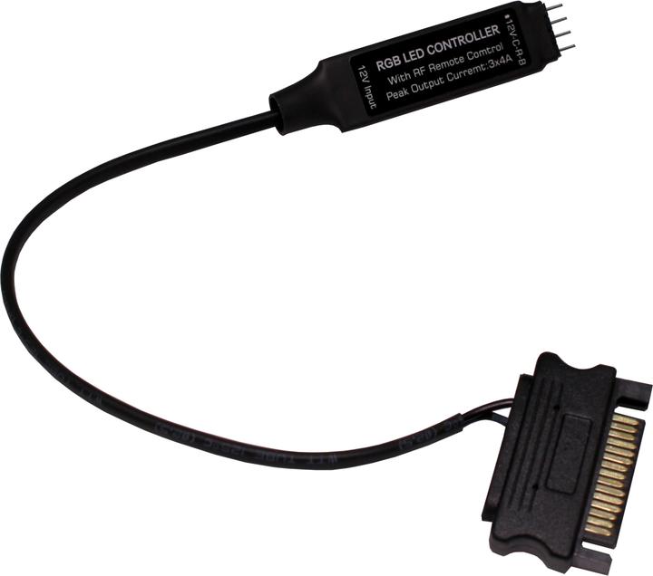 Actual product image Xilence RGB Control Set for 12V R-G-B- 4PIN Connectors