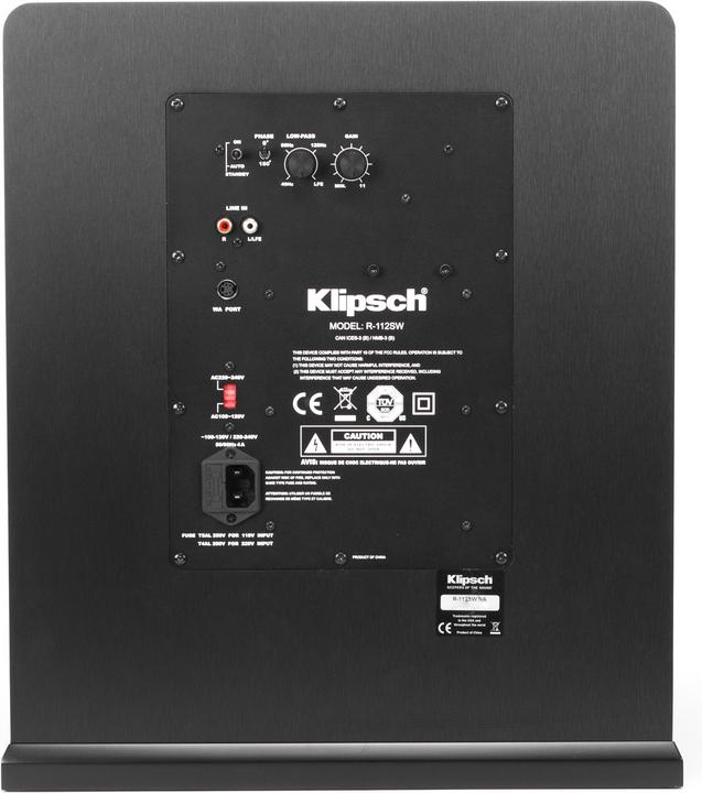 Image du produit Klipsch R-112sw (1 pièce, 600 W)