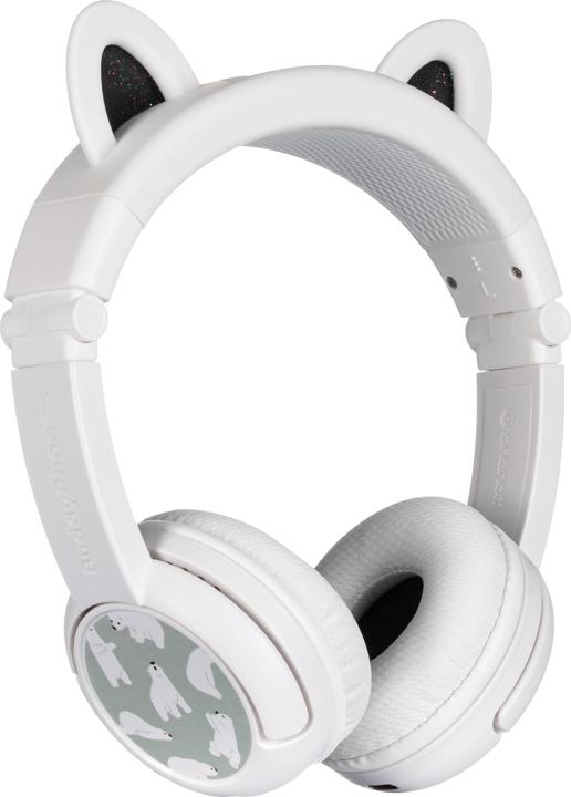 Actual product image Buddyphones Play Ears Plus Panda