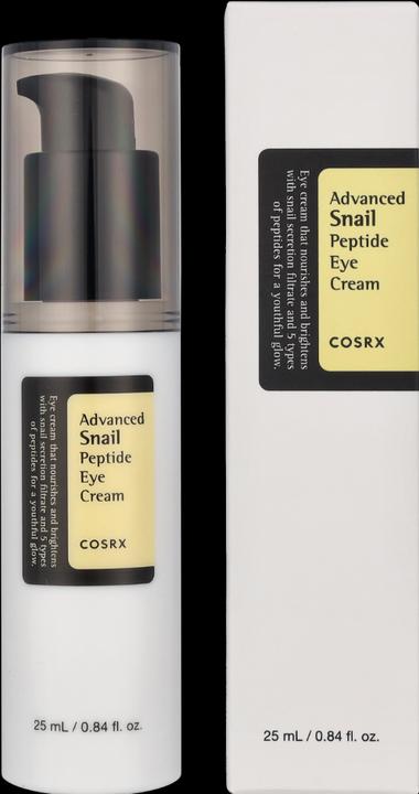 Produktbild Cosrx Advanced Snail Peptide Eye Cream (Crème, 25 ml, Tag, Nacht)