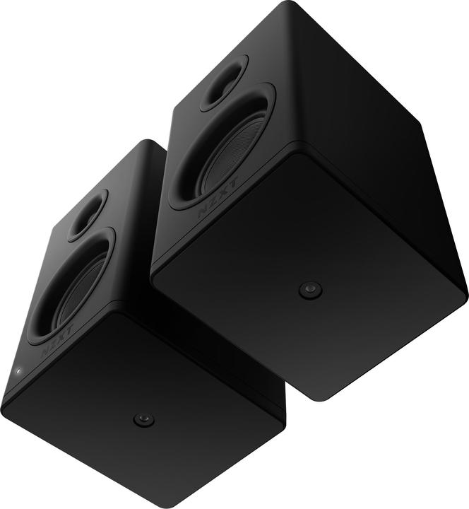 Produktbild NZXT Speakers 3" Black V2 EU Power cord AP-SPKB2-EU retail