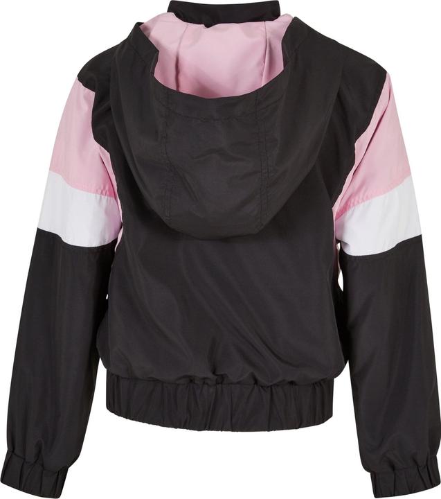 Actual product image Urban Classics Girls Light 3-Tone Pull Over Jacket (110)