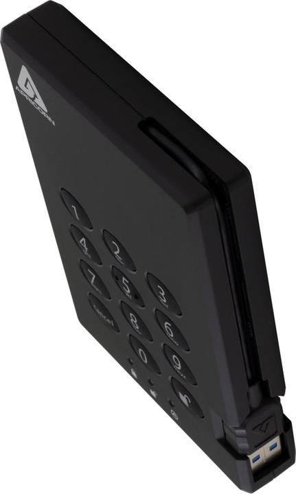Image du produit Apricorn Aegis Padlock Fortress A25-3PL256-S4000F - 4 To disque dur SSD - externe (portable) (4000 Go)