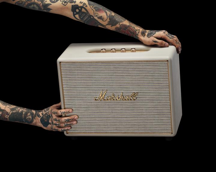 Actual product image Marshall Woburn Multiroom (Airplay, Wi-Fi, Bluetooth)