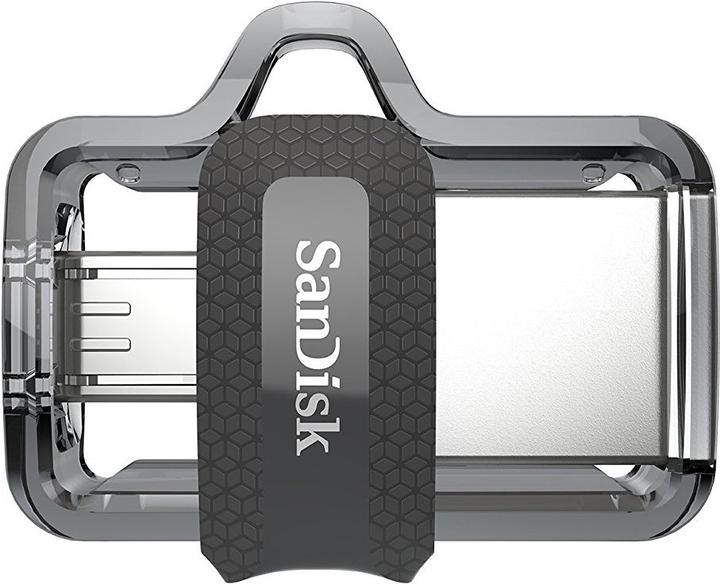 Actual product image SanDisk Ultra Dual Drive M3.0 (32 GB, USB-A, Micro USB, USB 3.0)