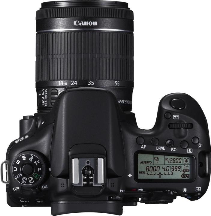 Produktbild Canon EOS 70D 18-55mm IS STM Kit (20.20 Mpx, APS-C / DX)