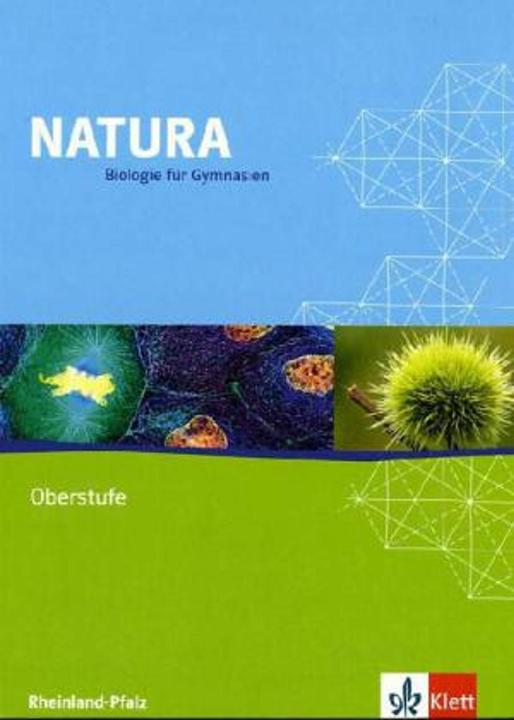 Actual product image Natura Biologie Oberstufe. Ausgabe Rheinland-Pfalz (German, Ernst Klett Publishers, 2010)