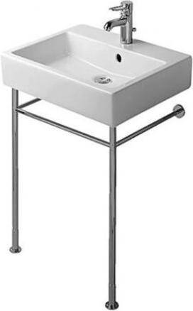 Produktbild Duravit Metallkonsole VERO höhenverst. +50mm f WT 045360/045460 (52.5 x 42.5 x 78 cm)