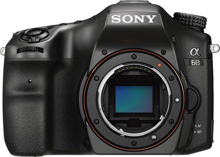 Produktbild Sony Alpha a68 Body (24.20 Mpx, APS-C / DX)
