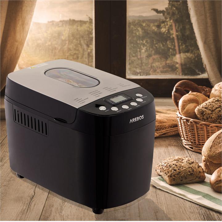 Actual product image Arebos Breadmaker