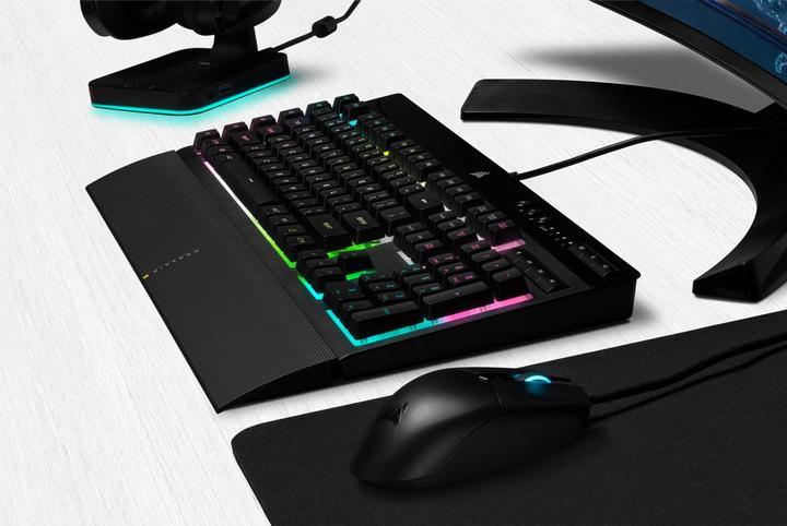 Actual product image Corsair K55 Pro XT (DE, Cable)