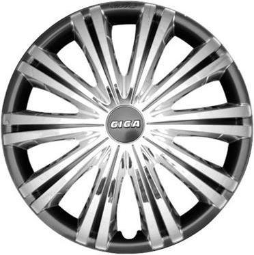 Petex Set di copricerchi, modello 16" Giga chrome (16")