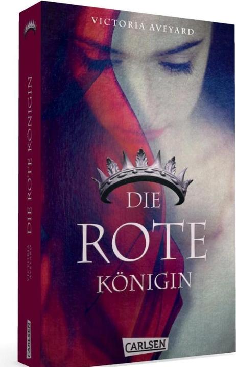Immagine prodotto Die rote Königin (Die Farben des Blutes 1) (Tedesco, Victoria Aveyard, 2018)