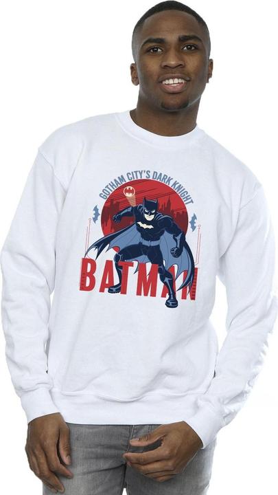 Immagine prodotto Felpa uomo Batman Gotham City in cotone (M)