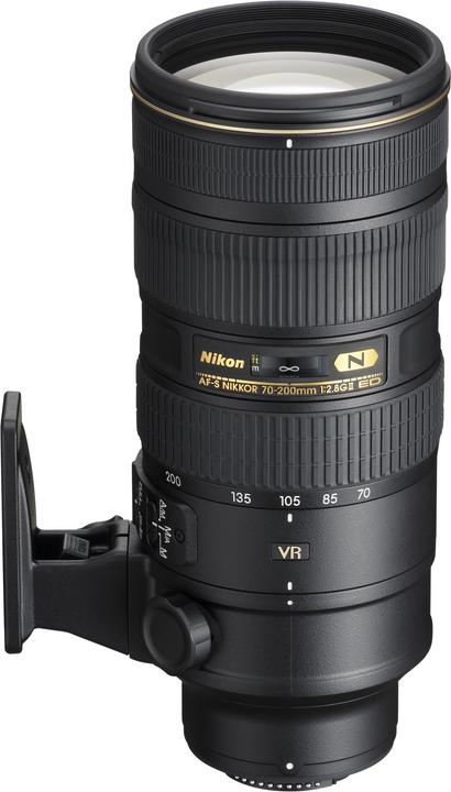 Productafbeelding Nikon AF-S 70-200mm, f/2.8G ED VR II (Nikon F, Volledig formaat)