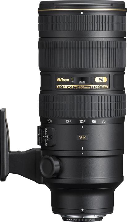Productafbeelding Nikon AF-S 70-200mm, f/2.8G ED VR II (Nikon F, Volledig formaat)