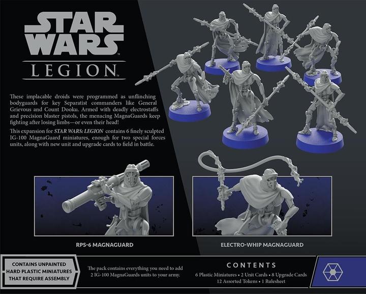 Produktbild FFG FFGD4683 - IG-100-MagnaWächter - Star Wars: Legion, 2 Spieler, 14 Jahren (DE-Erweiterung) (Deutsch)