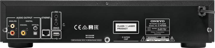 Produktbild Onkyo C-N7050 (CD Player, Network Audio Player)