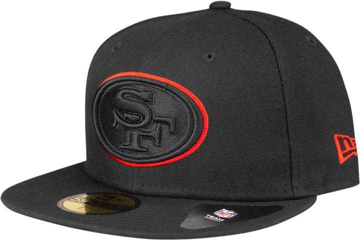 Actual product image New Era 59Fifty Cap - OUTLINE San Francisco 49ers - 7 1/4 (7 1/4)