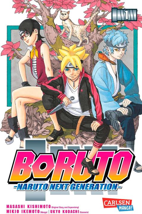 Productafbeelding Boruto - Naruto the next Generation 1 (Duits, Masashi Kishimoto, 2017)