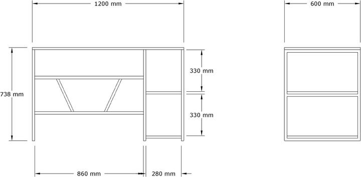 Actual product image Kalune Design Jerry (120 x 74 x 60 cm)