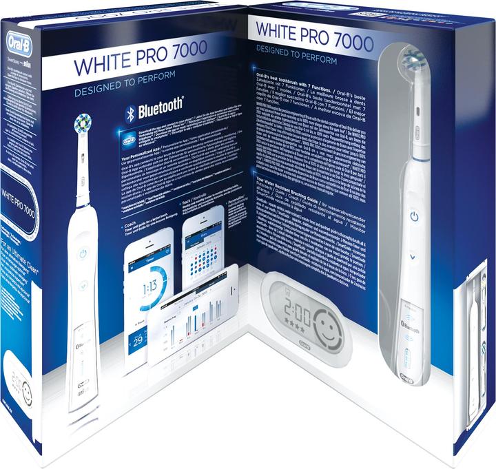Actual product image Oral-B Pro 7000 SmartSeries (Oscillating toothbrush)