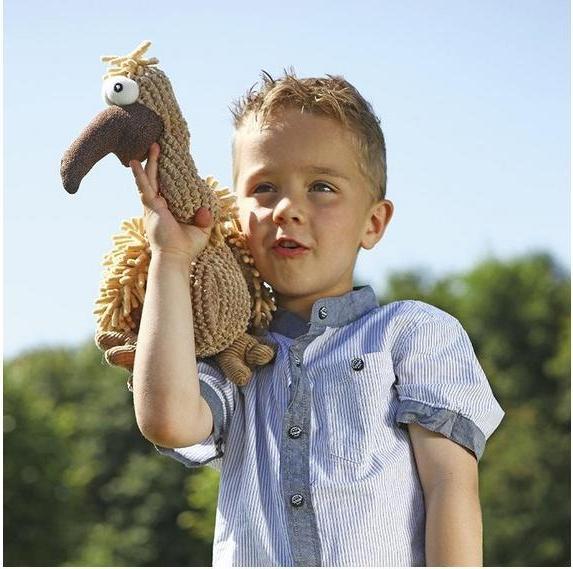 Produktbild Trixie Geier Gustav 24cm mit Quietscher (Plüschspielzeug Hund)