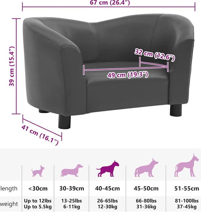 Immagine prodotto VidaXL Ebbo (Cane)