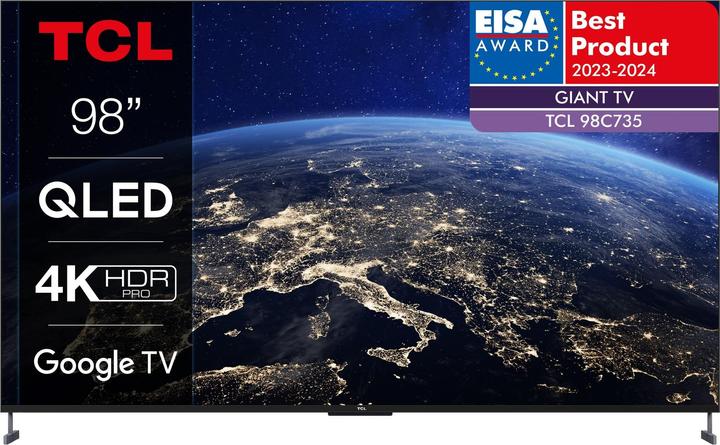 Produktbild TCL 98C735 (98", C735, QLED, 4K, 2022)